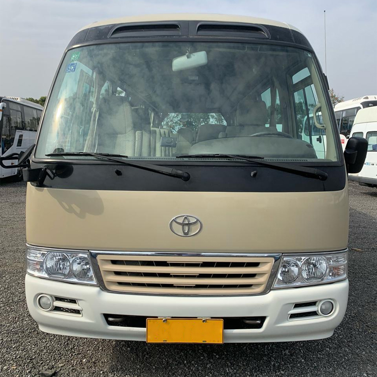 Used TOYOTA COASTER BUS